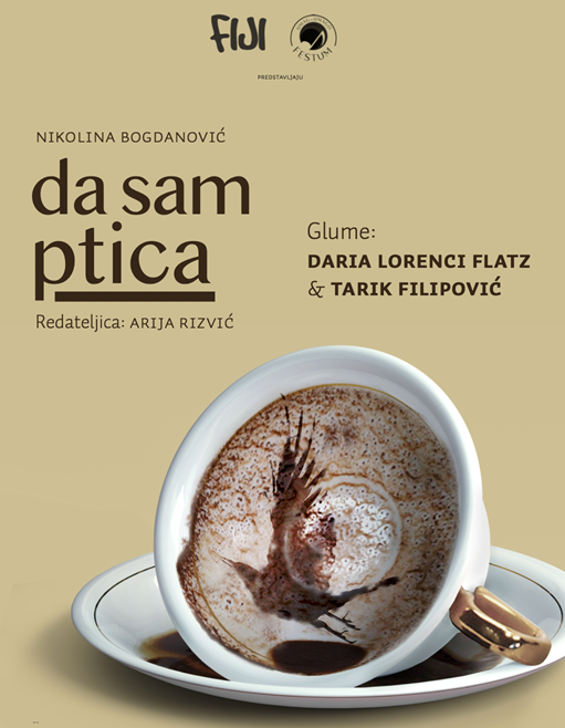 Da sam ptica - predstava o dvije ljubavi